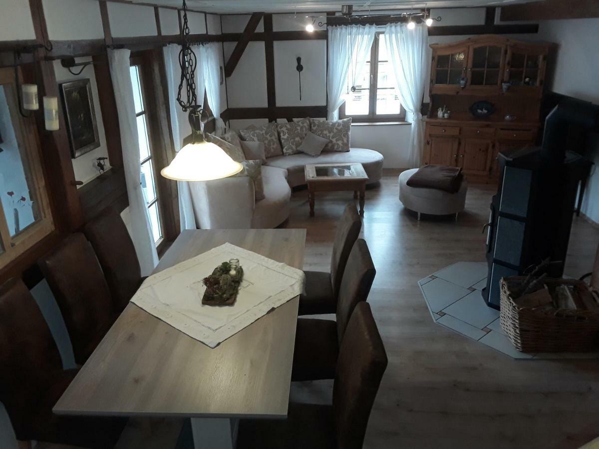 Ferienwohnung Christina 바이힝겐 안 데어 엔츠 외부 사진